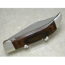 Case XX USA 4 Dot (1976) Wood P172 Buffalo Clasp Knife in Box Case XX USA 4 Dot (1976) Wood P172 Buffalo Clasp Knife in Box