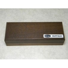 Case XX USA 4 Dot (1976) Wood P172 Buffalo Clasp Knife in Box Case XX USA 4 Dot (1976) Wood P172 Buffalo Clasp Knife in Box