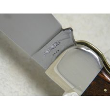Case XX USA 4 Dot (1976) Wood P172 Buffalo Clasp Knife in Box Case XX USA 4 Dot (1976) Wood P172 Buffalo Clasp Knife in Box