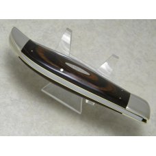 Case XX USA 4 Dot (1976) Wood P172 Buffalo Clasp Knife in Box Case XX USA 4 Dot (1976) Wood P172 Buffalo Clasp Knife in Box