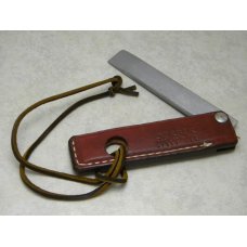 Gerber Portland Oregon USA 5" Sportsman's Steel with Leather Handle Knife Sharpener in Box Gerber Portland Oregon USA 5" Sportsman's Steel with Leather Handle Knife Sharpener in Box