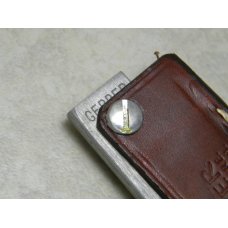 Gerber Portland Oregon USA 5" Sportsman's Steel with Leather Handle Knife Sharpener in Box Gerber Portland Oregon USA 5" Sportsman's Steel with Leather Handle Knife Sharpener in Box