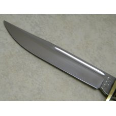 Western Stainless Steel USA Imitation Stag S-H48A Fixed Blade Hunting Sheath Knife 