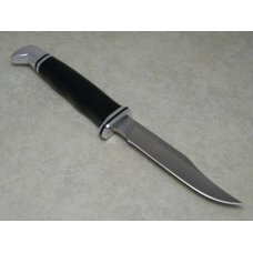 Buck 102 USA Black Woodsman Fixed Blade Sheath Knife c.2009 Buck 102 USA Black Woodsman Fixed Blade Sheath Knife c.2009