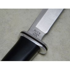 Buck 102 USA Black Woodsman Fixed Blade Sheath Knife c.2009 Buck 102 USA Black Woodsman Fixed Blade Sheath Knife c.2009