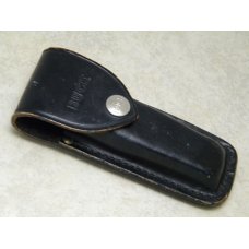 Buck USA Model 110 Wood Folding Hunter Lockback Knife & Pouch - 3rd Version c.1970 Buck USA Model 110 Wood Folding Hunter Lockback Knife & Pouch - 3rd Version c.1970