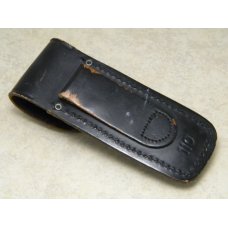 Buck USA Model 110 Wood Folding Hunter Lockback Knife & Pouch - 3rd Version c.1970 Buck USA Model 110 Wood Folding Hunter Lockback Knife & Pouch - 3rd Version c.1970