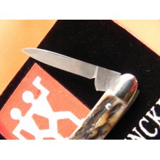 Vintage 1960s J A Henckels 2 Blade Gentlemen's Pocket Knife MDL#79 w/ Great Stag Handles! NOS Vintage 1960s J A Henckels 2 Blade Gentlemen's Pocket Knife MDL#79 w/ Great Stag Handles! NOS