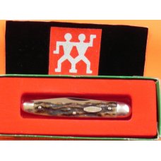 Vintage 1960s J A Henckels 2 Blade Gentlemen's Pocket Knife MDL#79 w/ Great Stag Handles! NOS Vintage 1960s J A Henckels 2 Blade Gentlemen's Pocket Knife MDL#79 w/ Great Stag Handles! NOS