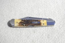 NOS CASE XX USA 1999 LARGE GENUINE STAG COPPERLOCK # 51549L KNIFE