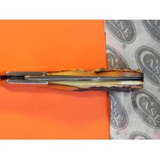 2000 Case xx 5” Daddy Barlow MDL# R5143 SS w/ Great Stag Handles and Rare Case/MM Shield -NOS 2000 Case xx 5” Daddy Barlow MDL# R5143 SS w/ Great Stag Handles and Rare Case/MM Shield -NOS