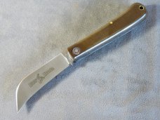 Great Eastern Farm& Field & Hawkbill OD Green Micarta Knife. Great Eastern Farm& Field & Hawkbill OD Green Micarta Knife.