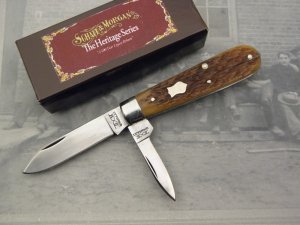Schatt & Morgan Heritage Series Jigged Bone Two Blade Jack No. 1196