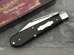 Schatt & Morgan Heritage Series Ebony Jack  No. 1213 1/4