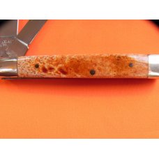 Vintage Parker (Japan) Eagle Brand 2 Blade Country Doctor Physician Knife w/ Appaloosa Bone Handles Vintage Parker (Japan) Eagle Brand 2 Blade Country Doctor Physician Knife w/ Appaloosa Bone Handles
