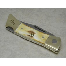 Case XX USA 2000 Stag XX Changer Folding Hunter Lockback Knife & Pouch in Box Case XX USA 2000 Stag XX Changer Folding Hunter Lockback Knife & Pouch in Box