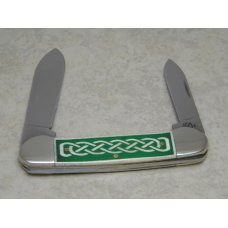 Case XX USA 2010 Bone 62131 SS "Happy St. Patrick's Day - Luck of the Irish" Canoe Knife in Tin Box Case XX USA 2010 Bone 62131 SS "Happy St. Patrick's Day - Luck of the Irish" Canoe Knife in Tin Box