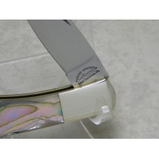 Parker Brothers Chattanooga TN Abalone Pearl Wildlife Series K-12 Trojan Folding Pocket Knife in Box