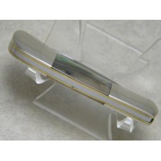 Parker Brothers Chattanooga TN Abalone Pearl Wildlife Series K-12 Trojan Folding Pocket Knife in Box