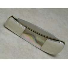 Parker Brothers Chattanooga TN Abalone Pearl Wildlife Series K-12 Trojan Folding Pocket Knife in Box