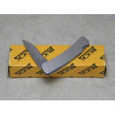 Buck USA Model # 525 Metal Gentleman's Lockback Knife in Box c.2003