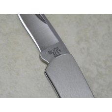 Buck USA Model # 525 Metal Gentleman's Lockback Knife in Box c.2003 Buck USA Model # 525 Metal Gentleman's Lockback Knife in Box c.2003