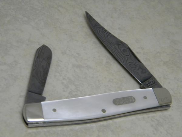 Explorer Solingen Germany Gutmann Cutlery Black Forest Pearl Damascus 10-160 Stockman Knife Explorer Solingen Germany Gutmann Cutlery Black Forest Pearl Damascus 10-160 Stockman Knife