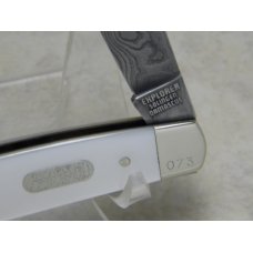 Explorer Solingen Germany Gutmann Cutlery Black Forest Pearl Damascus 10-160 Stockman Knife Explorer Solingen Germany Gutmann Cutlery Black Forest Pearl Damascus 10-160 Stockman Knife