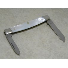 Ka-Bar Olean NY 0158 Pearl Medium 2 Blade Congress Knife Ka-Bar Olean NY 0158 Pearl Medium 2 Blade Congress Knife