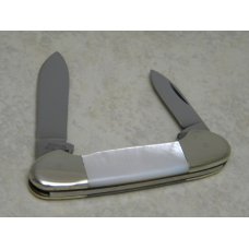 Parker Cut. Co. Japan Pearl Kayak Mini Canoe Baby Butterbean Pattern Knife