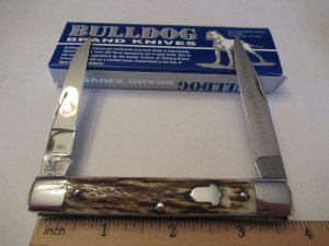 Bulldog Brand 1998  Stag Muskrat 