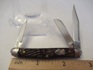 Schrade Walden Stockman  Pattern # 808