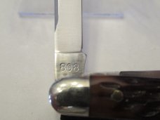Schrade Walden Stockman Pattern # 808 Schrade Walden Stockman Pattern # 808