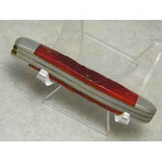 Case XX USA 4 Dot (1996) Red Bone 62087SS SC Little 2 Blade Stockman Knife w/Scissors in Box Case XX USA 4 Dot (1996) Red Bone 62087SS SC Little 2 Blade Stockman Knife w/Scissors in Box