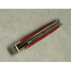 Case XX USA 4 Dot (1996) Red Bone 62087SS SC Little 2 Blade Stockman Knife w/Scissors in Box Case XX USA 4 Dot (1996) Red Bone 62087SS SC Little 2 Blade Stockman Knife w/Scissors in Box