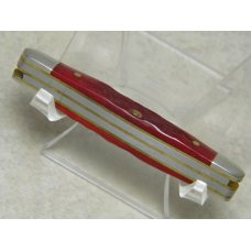 Case XX USA 4 Dot (1996) Red Bone 6227 SS SC Little 2 Blade Stockman Knife w/Scissors in Box Case XX USA 4 Dot (1996) Red Bone 6227 SS SC Little 2 Blade Stockman Knife w/Scissors in Box