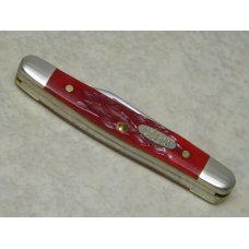 Case XX USA 4 Dot (1996) Red Bone 6227 SS SC Little 2 Blade Stockman Knife w/Scissors in Box Case XX USA 4 Dot (1996) Red Bone 6227 SS SC Little 2 Blade Stockman Knife w/Scissors in Box