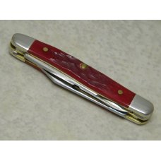Case XX USA 4 Dot (1996) Red Bone 6227 SS SC Little 2 Blade Stockman Knife w/Scissors in Box Case XX USA 4 Dot (1996) Red Bone 6227 SS SC Little 2 Blade Stockman Knife w/Scissors in Box