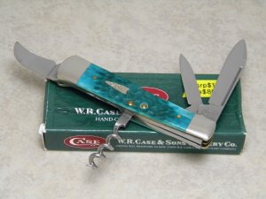 Case XX USA 2003 Jade Bone 64130 SS Bartenders Knife in Box