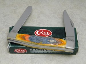 Case XX USA 2008 Autumn Bone 6275 SS Moose Knife in Box