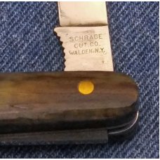 Restored Schrade Cut Co Grafting & Budding Knife Restored Schrade Cut Co Grafting & Budding Knife