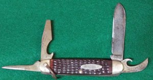 Case XX – 1 dot – 640045R Scout/Camp Knife