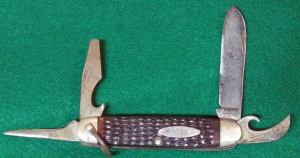 Case XX – 1 dot – 640045R Scout/Camp Knife
