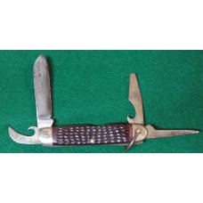 Case XX – 1 dot – 640045R Scout/Camp Knife