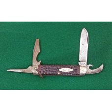 Case XX – 1 dot – 640045R Scout/Camp Knife