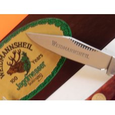 Weidmannsheil 3 Blade Whittler with Smooth Red Bone Handles - NM/M - Low production! -NOS Weidmannsheil 3 Blade Whittler with Smooth Red Bone Handles - NM/M - Low production! -NOS