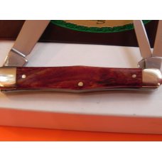 Weidmannsheil 3 Blade Whittler with Smooth Red Bone Handles - NM/M - Low production! -NOS Weidmannsheil 3 Blade Whittler with Smooth Red Bone Handles - NM/M - Low production! -NOS