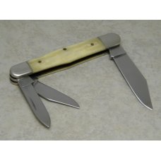 Case XX USA 1 Dot (1999) Cream Bone 6383 WHSS Whittler Knife in Box Case XX USA 1 Dot (1999) Cream Bone 6383 WHSS Whittler Knife in Box