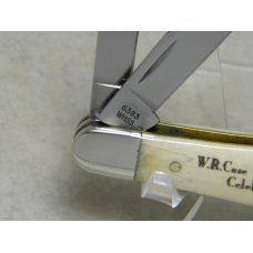 Case XX USA 1 Dot (1999) Cream Bone 6383 WHSS Whittler Knife in Box Case XX USA 1 Dot (1999) Cream Bone 6383 WHSS Whittler Knife in Box