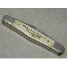 Case XX USA 1 Dot (1999) Cream Bone 6383 WHSS Whittler Knife in Box Case XX USA 1 Dot (1999) Cream Bone 6383 WHSS Whittler Knife in Box